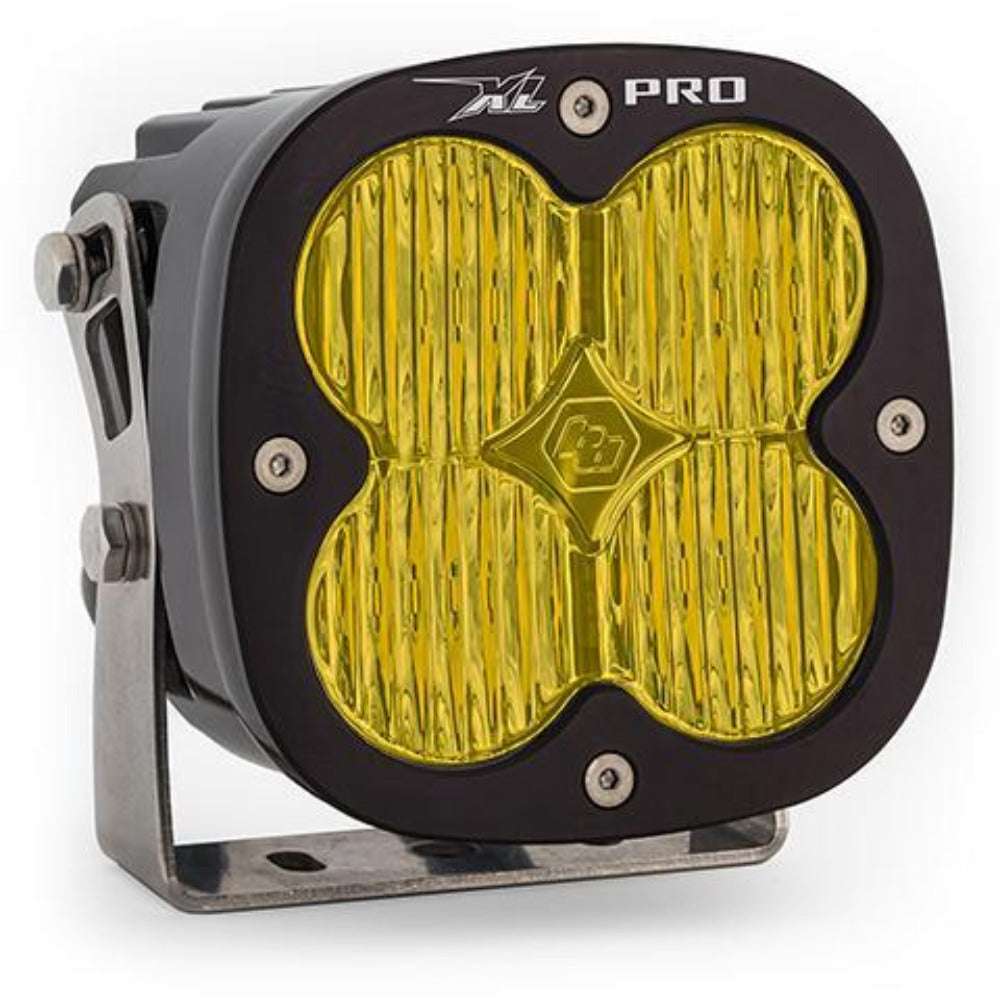 XL Pro LED Light Lighting Baja Designs Amber Wide Cornering Display