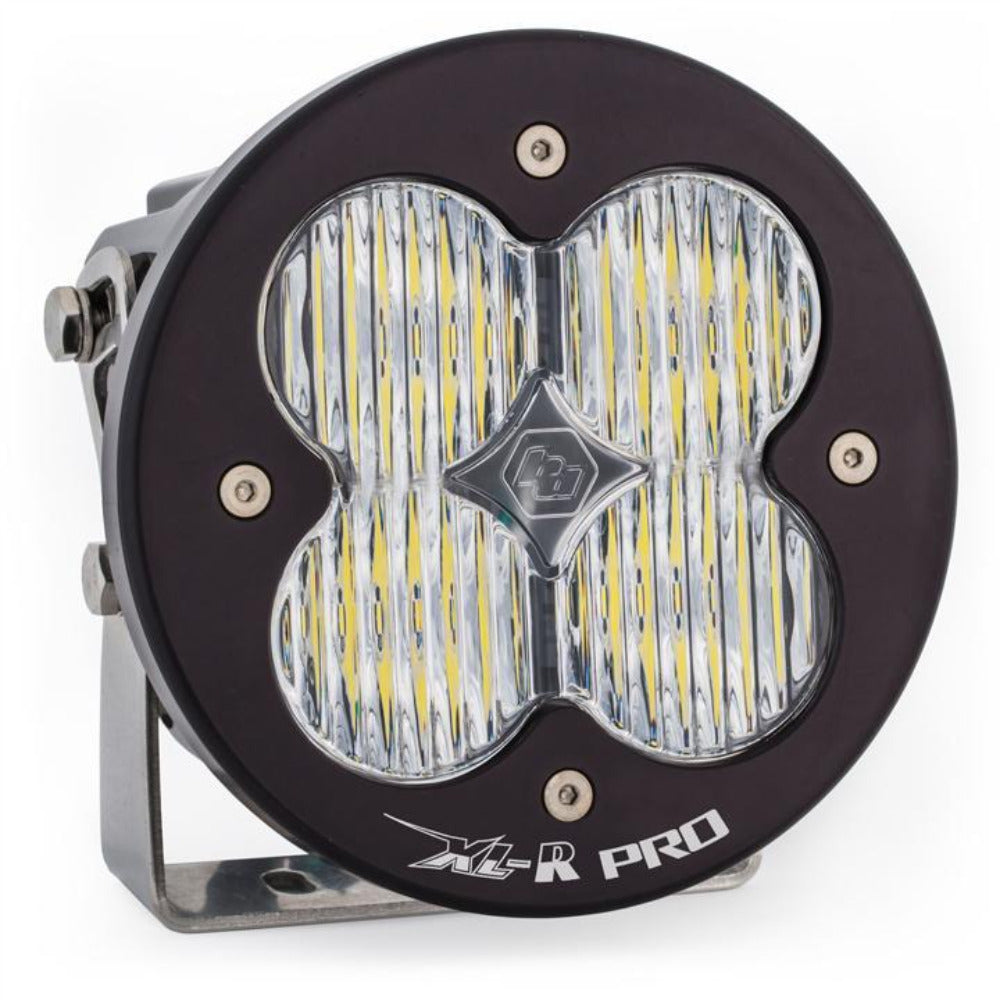 XL Pro-R LED Light Lighting Baja Designs Clear Wide Cornering Display