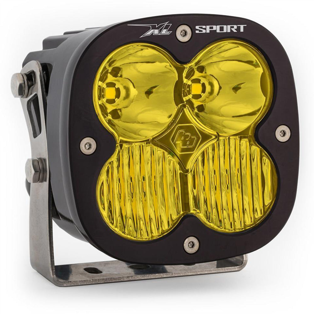 XL Sport LED Light Lighting Baja Designs Amber Driving/Combo Display