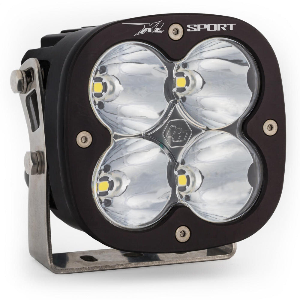 XL Sport LED Light Lighting Baja Designs Clear High Speed Spot Display