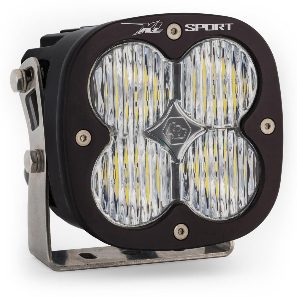 XL Sport LED Light Lighting Baja Designs Clear Wide Cornering Display
