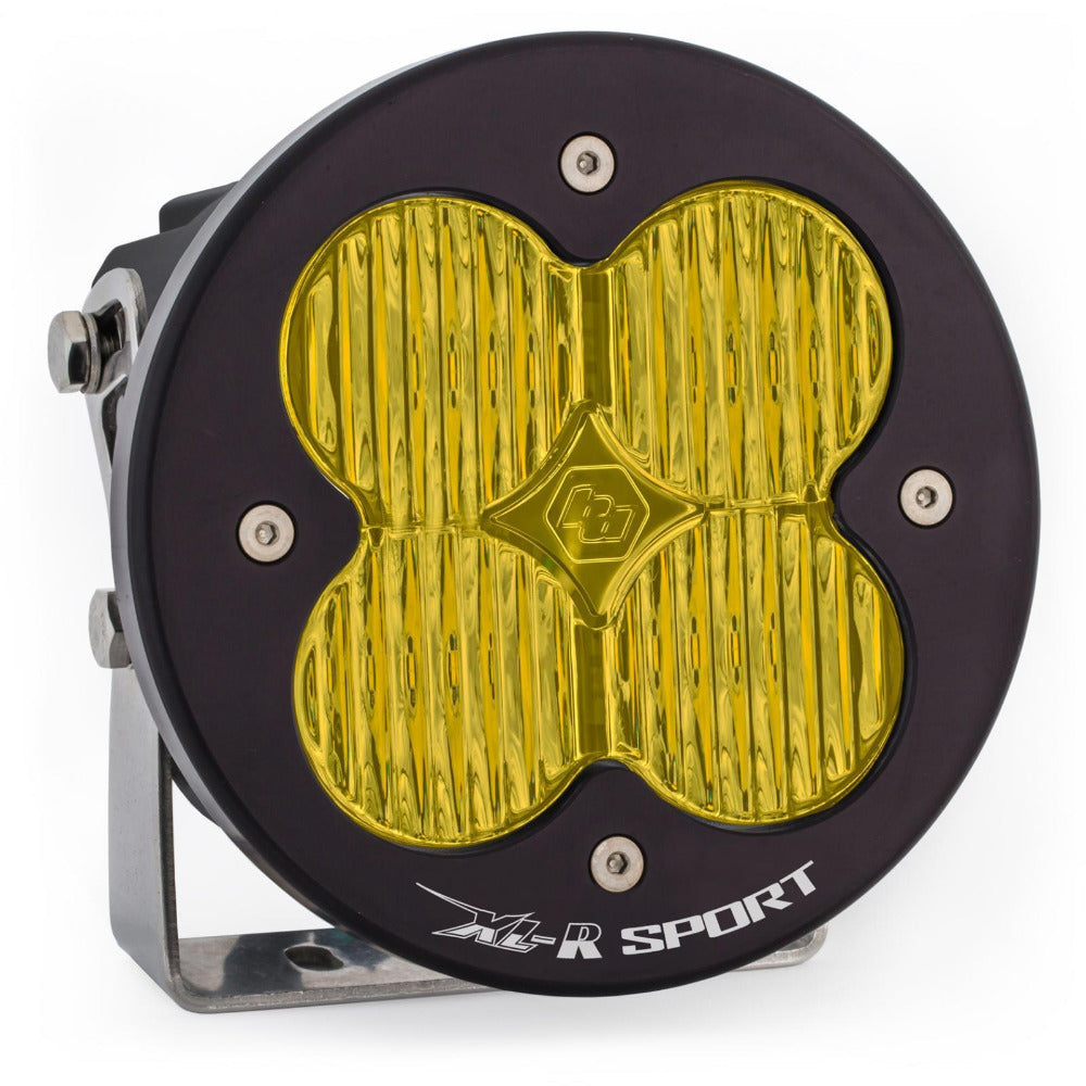 XL Sport-R LED Light Lighting Baja Designs Amber Wide Cornering Display