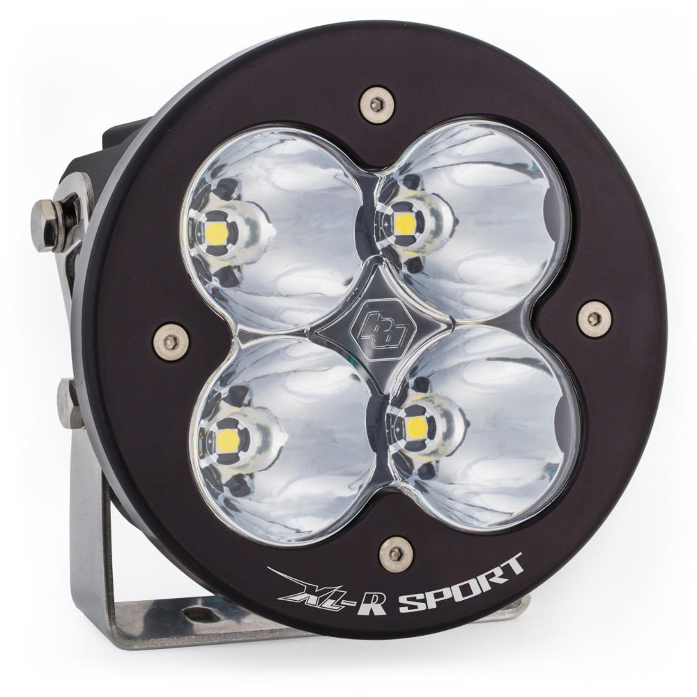 XL Sport-R LED Light Lighting Baja Designs Clear Spot Display