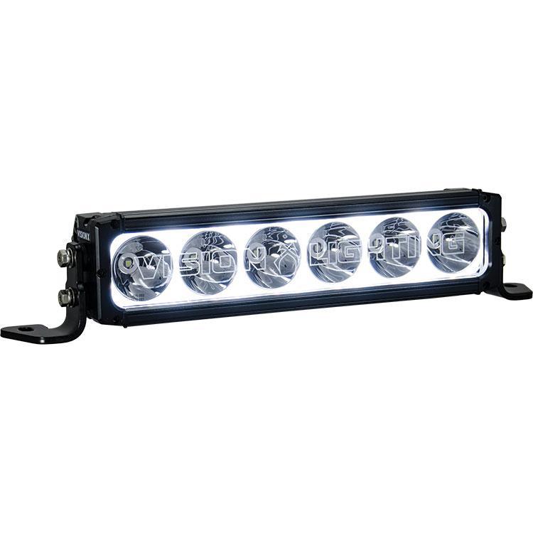 XPR-S Series LED Light Bar Lighting Vision X Halo 6" display
