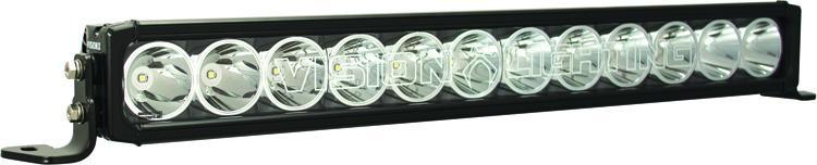 XPR-S Series LED Light Bar Lighting Vision X Standard 19" display