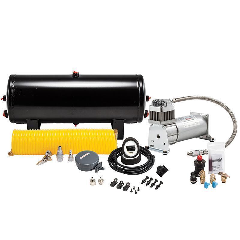 '07-21 Toyota Tundra | Air Systems