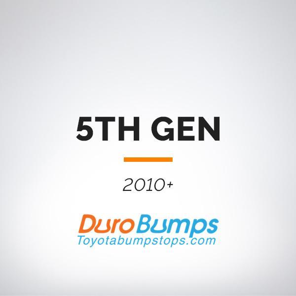 '10-Current (5th Gen) Toyota 4Runner | DuroBumps