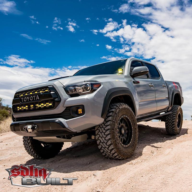 '16-Current Tacoma | SDHQ Built Products