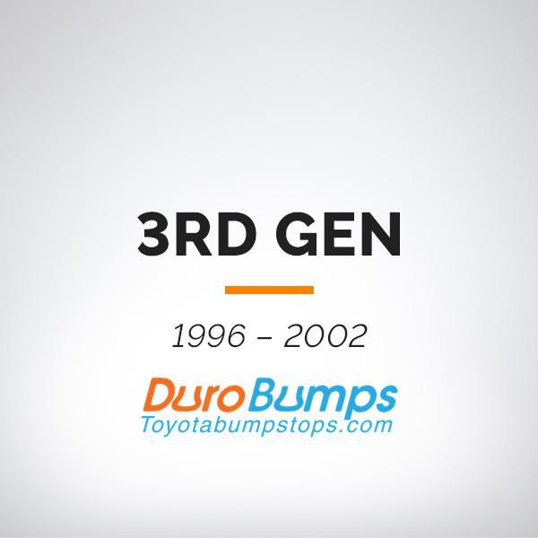 '96-02 (3rd Gen) Toyota 4Runner | DuroBumps