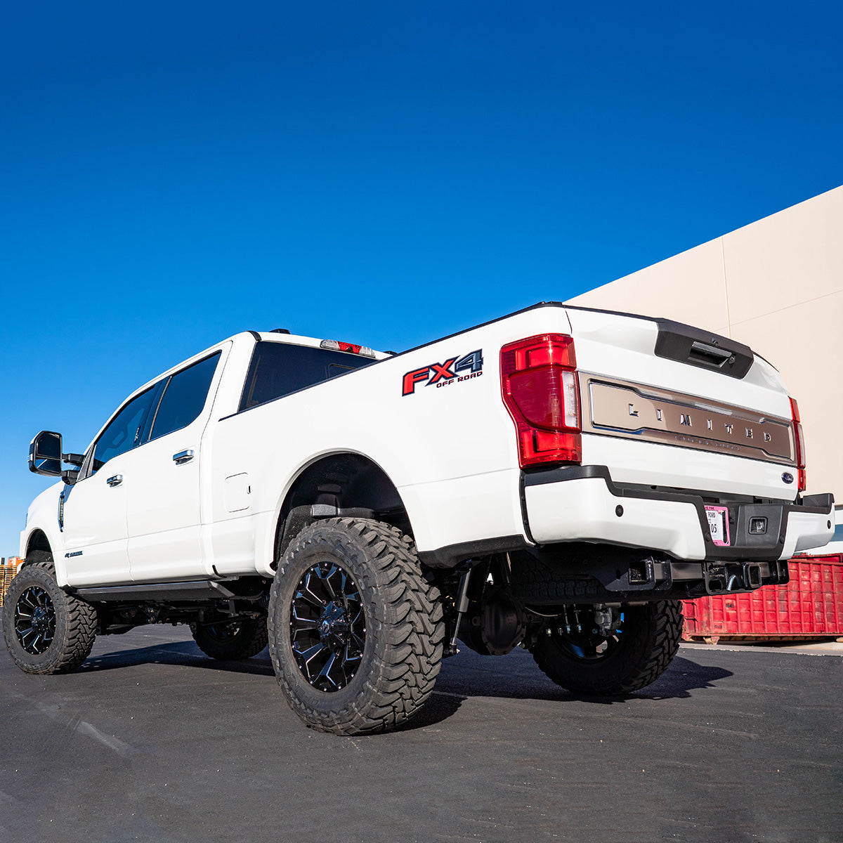 Adam's SDHQ Built Icon Equipped Ford F-350