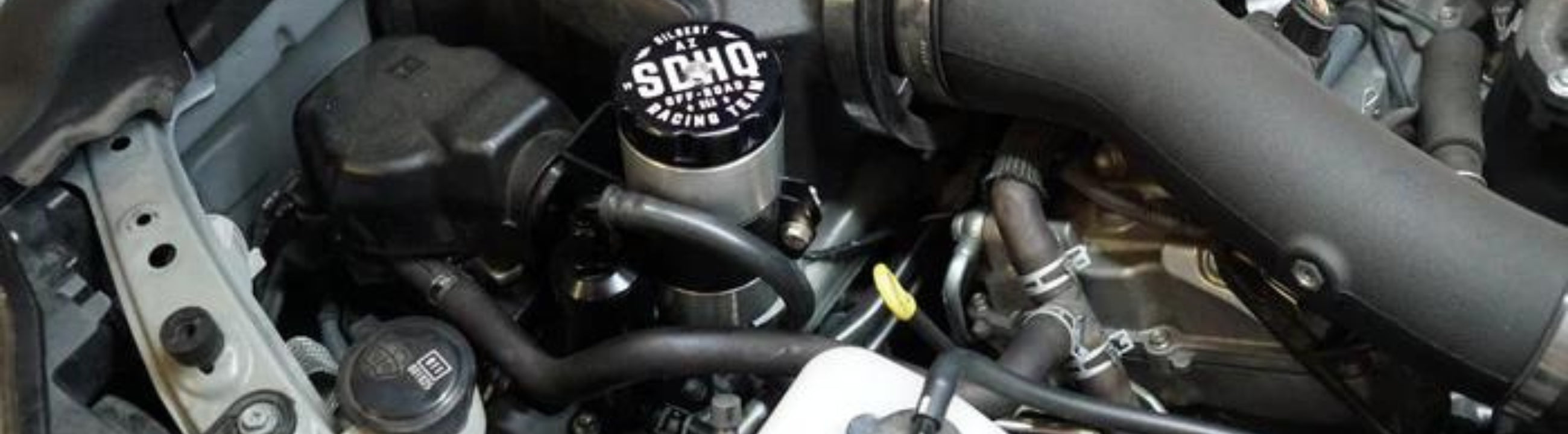 SDHQ Power Steering Reservoir Kits