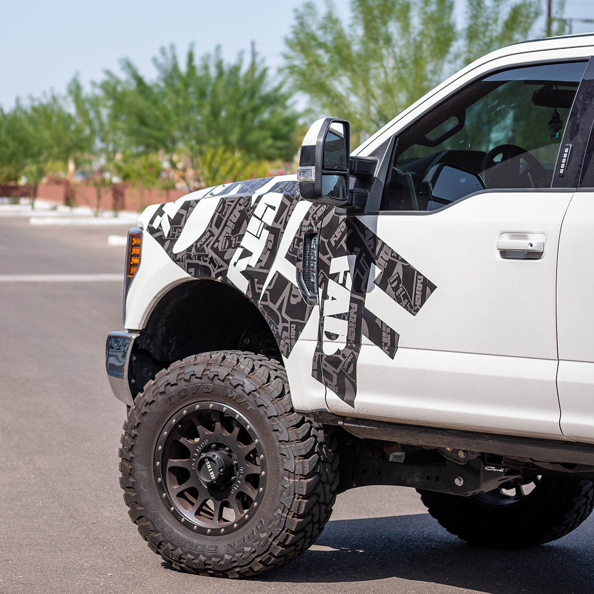 Brick City Fabrications SDHQ Built Ford Super Duty
