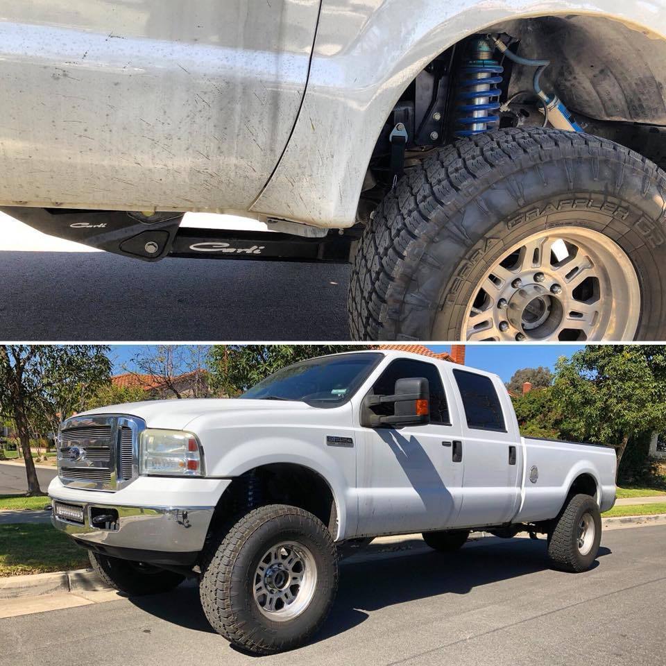 Carli Suspension | '05-16 Ford F250/350 4.5" Complete Suspension Systems