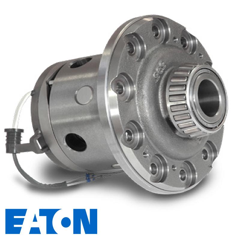 Eaton E-Lockers Electrically-Actuated Locking Differentials