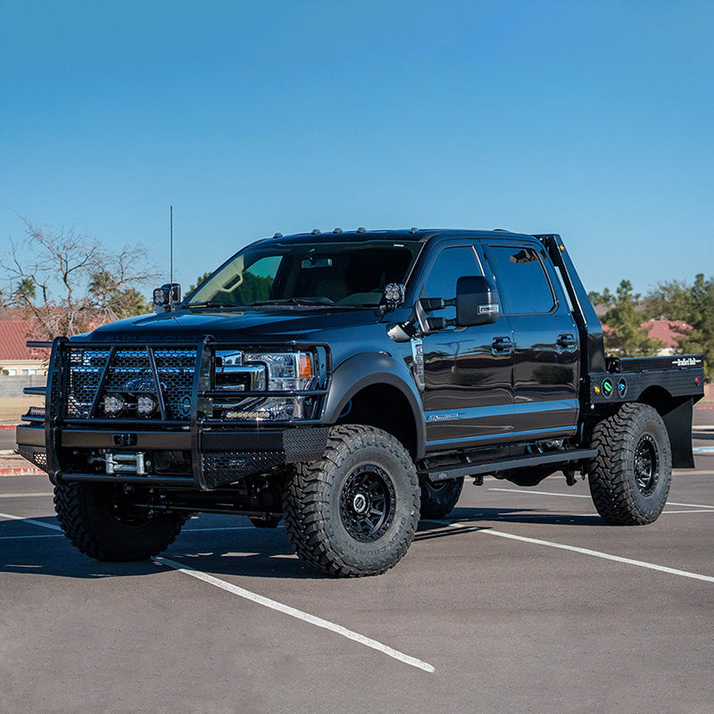 SDHQ Built Flat Bed Super Duty