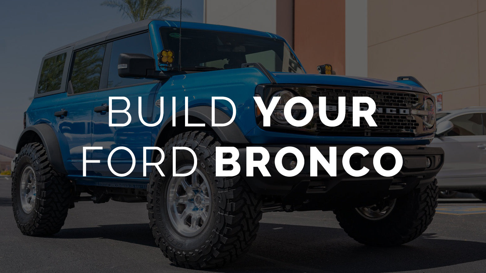 Ford Bronco Products In Stock at SDHQ
