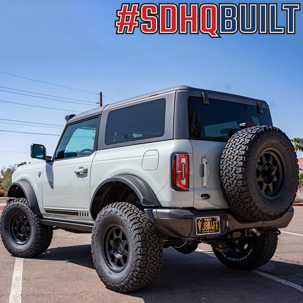 George's SDHQ Built 2-Door Ford Bronco