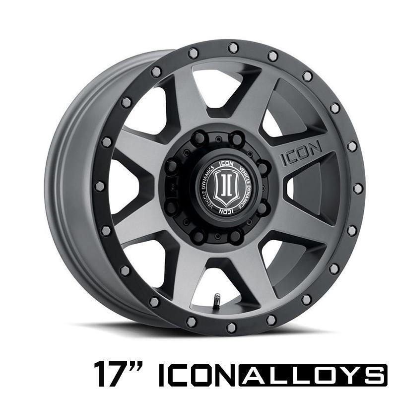 Icon Alloys | 17" Wheels