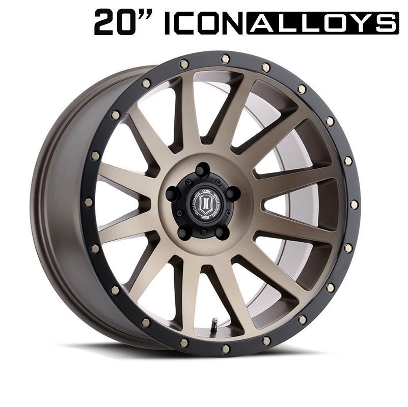 Icon Alloys | 20" Wheels
