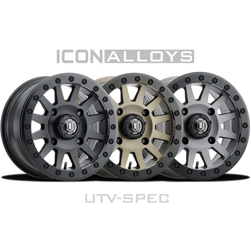 Icon Alloys | UTV Wheels