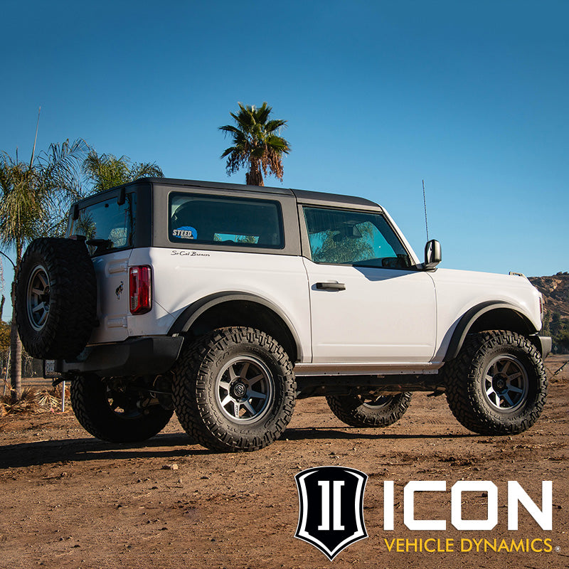 Icon Vehicle Dynamics | '21-Current Ford Bronco (Non-Sasquatch) Complete Suspension Systems