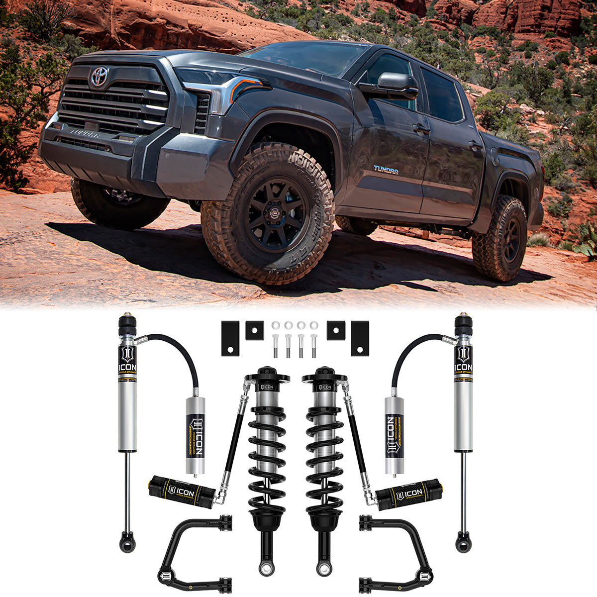 Icon Vehicle Dynamics | '22-Current Toyota Tundra Complete Suspension Systems