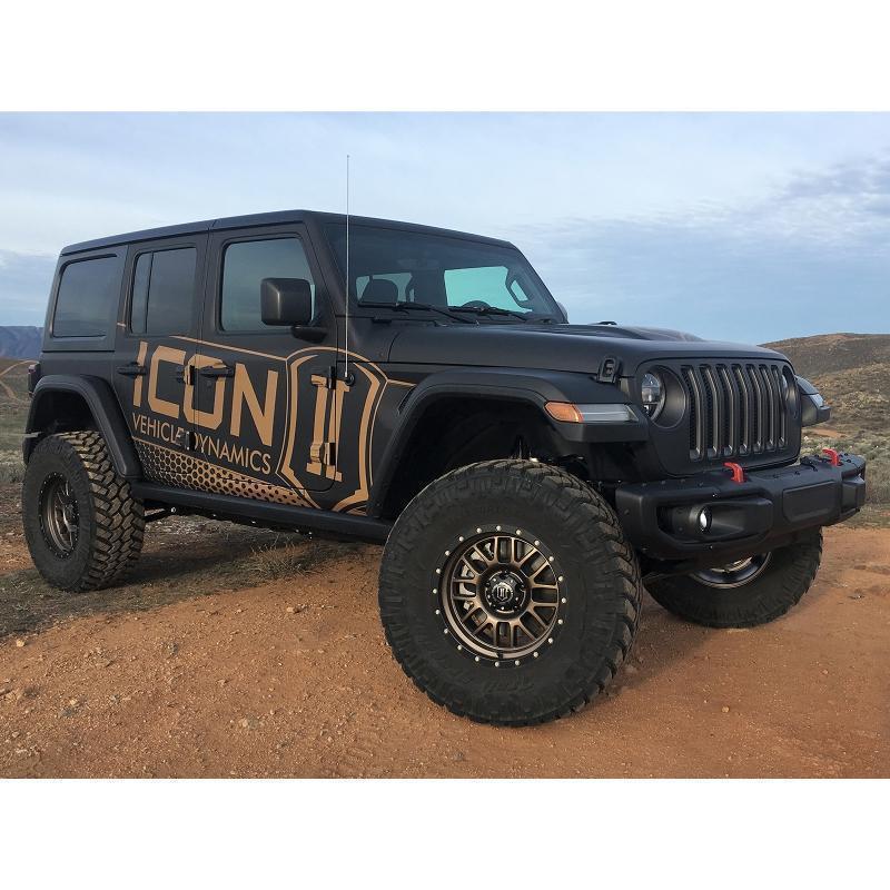 Icon Vehicle Dynamics | '18-Current Jeep JL Complete 2.5" Suspension Systems