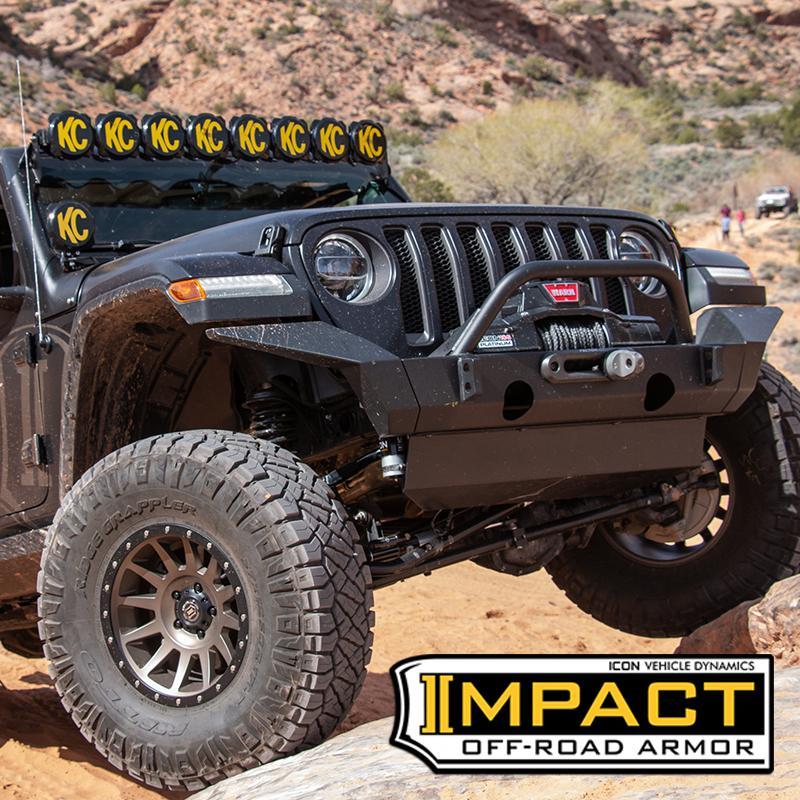Icon Vehicle Dynamics | '18-Current Jeep JL Impact Series Armor