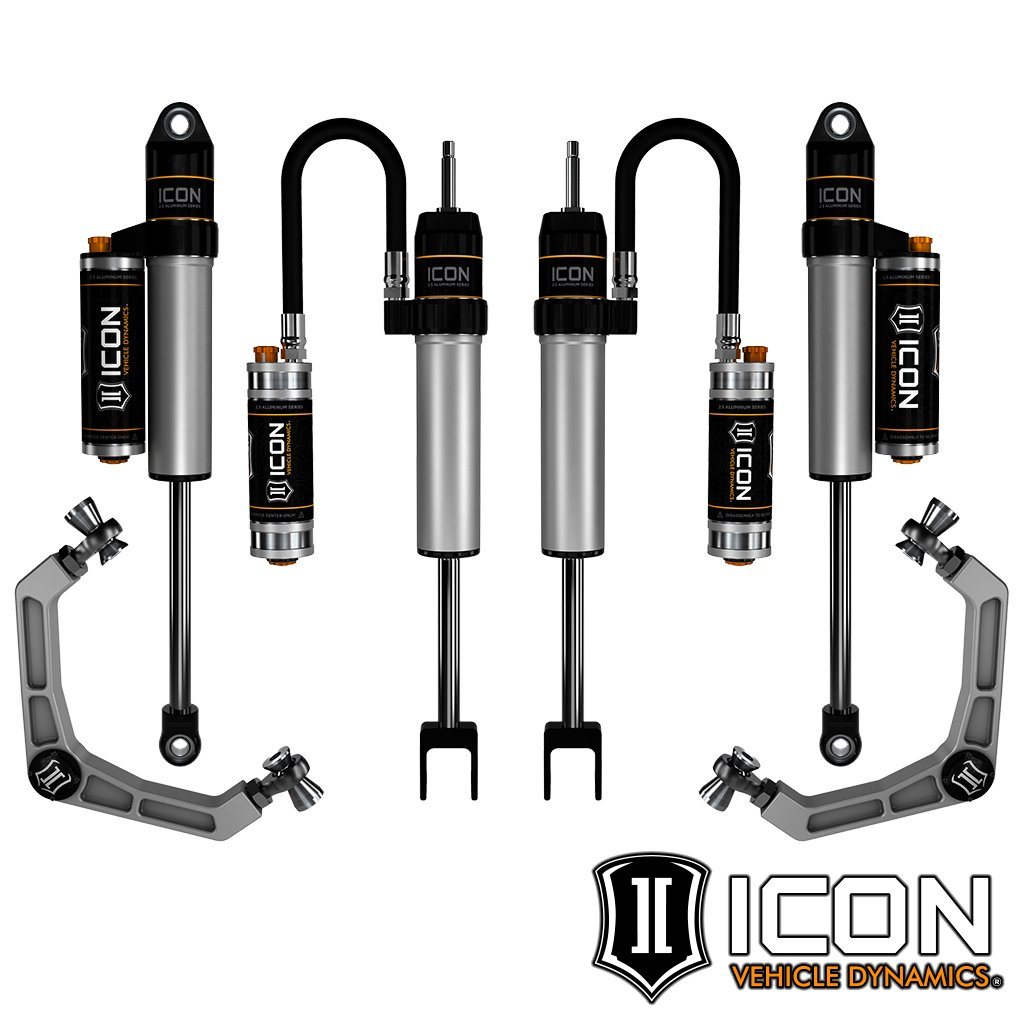 Icon Vehicle Dynamics | '20-Current Chevy/GMC 2500/3500 Complete Suspension Systems