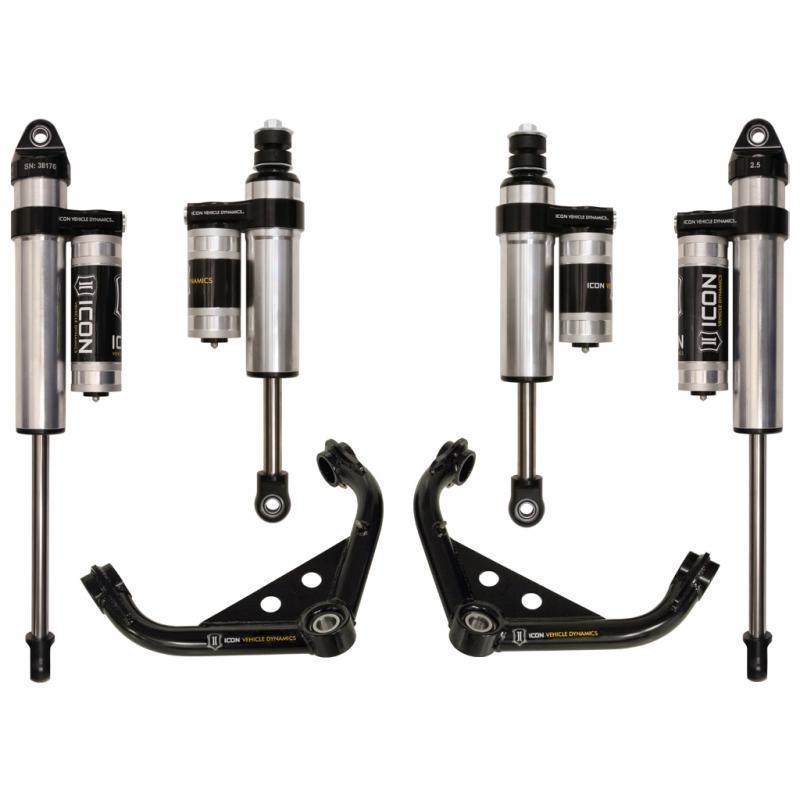 Icon Vehicle Dynamics GM/Chevy 2500/3500HD 0-2" Complete Suspension Systems