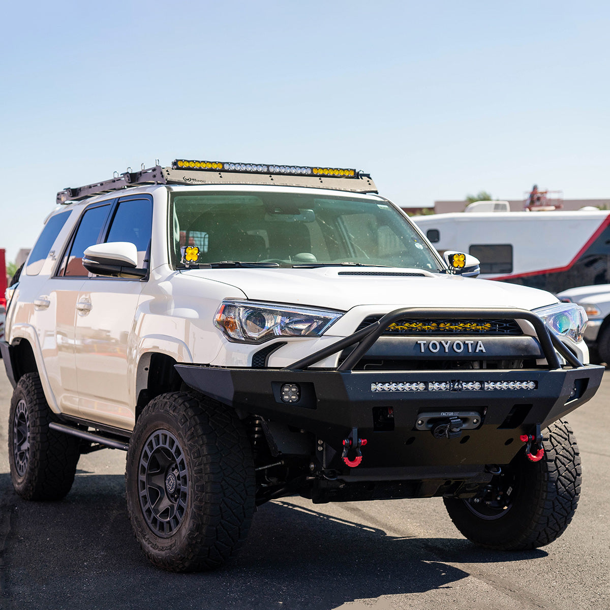 Jon's SDHQ Built 5th Gen Toyota 4Runner