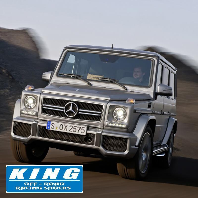 King Shocks | Mercedes 2.5 Performance Series Shocks