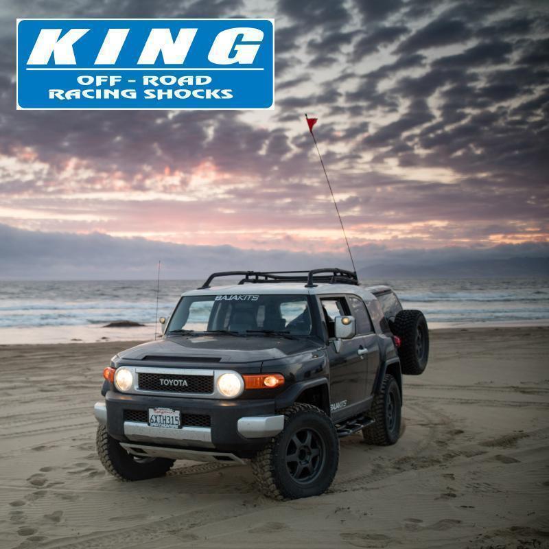 King Shocks | Toyota FJ Cruiser 2.5 Performance Series Shocks