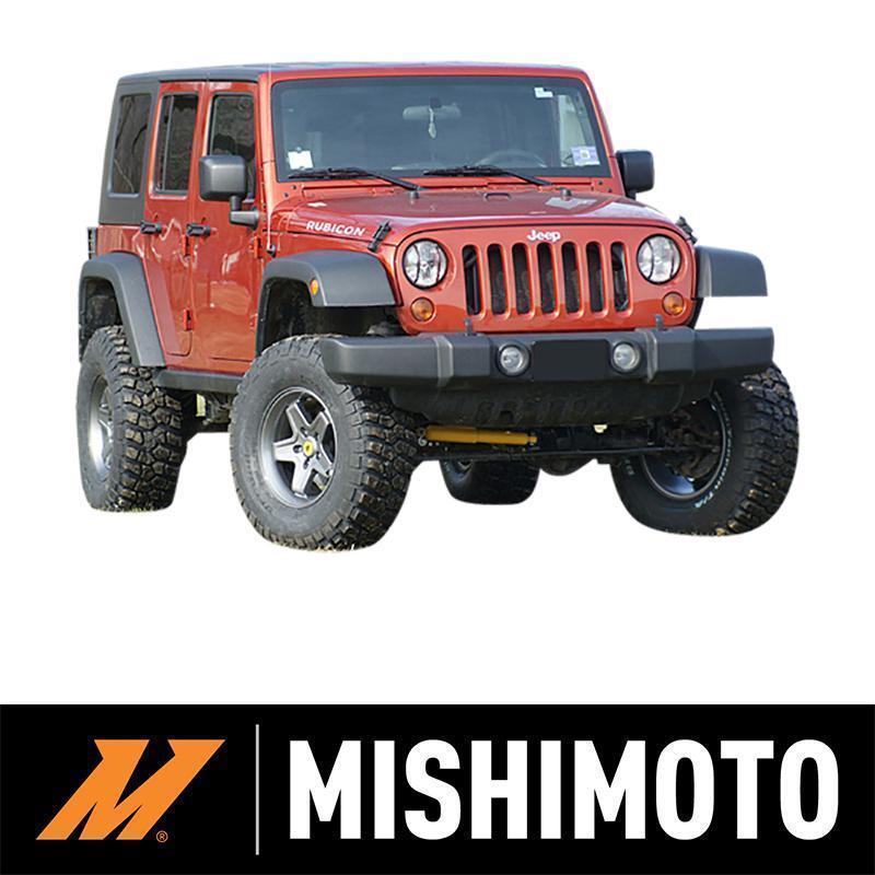 Mishimoto | '07-11 Jeep Wrangler JK 3.8L