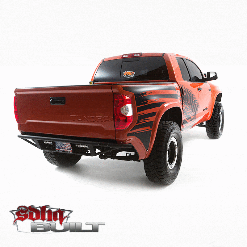SDHQ Built Fiberglass | Toyota Tundra