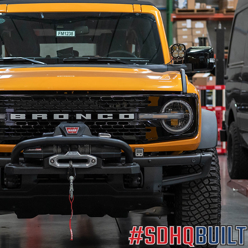 '21-Current Ford Bronco | SDHQ Built Products