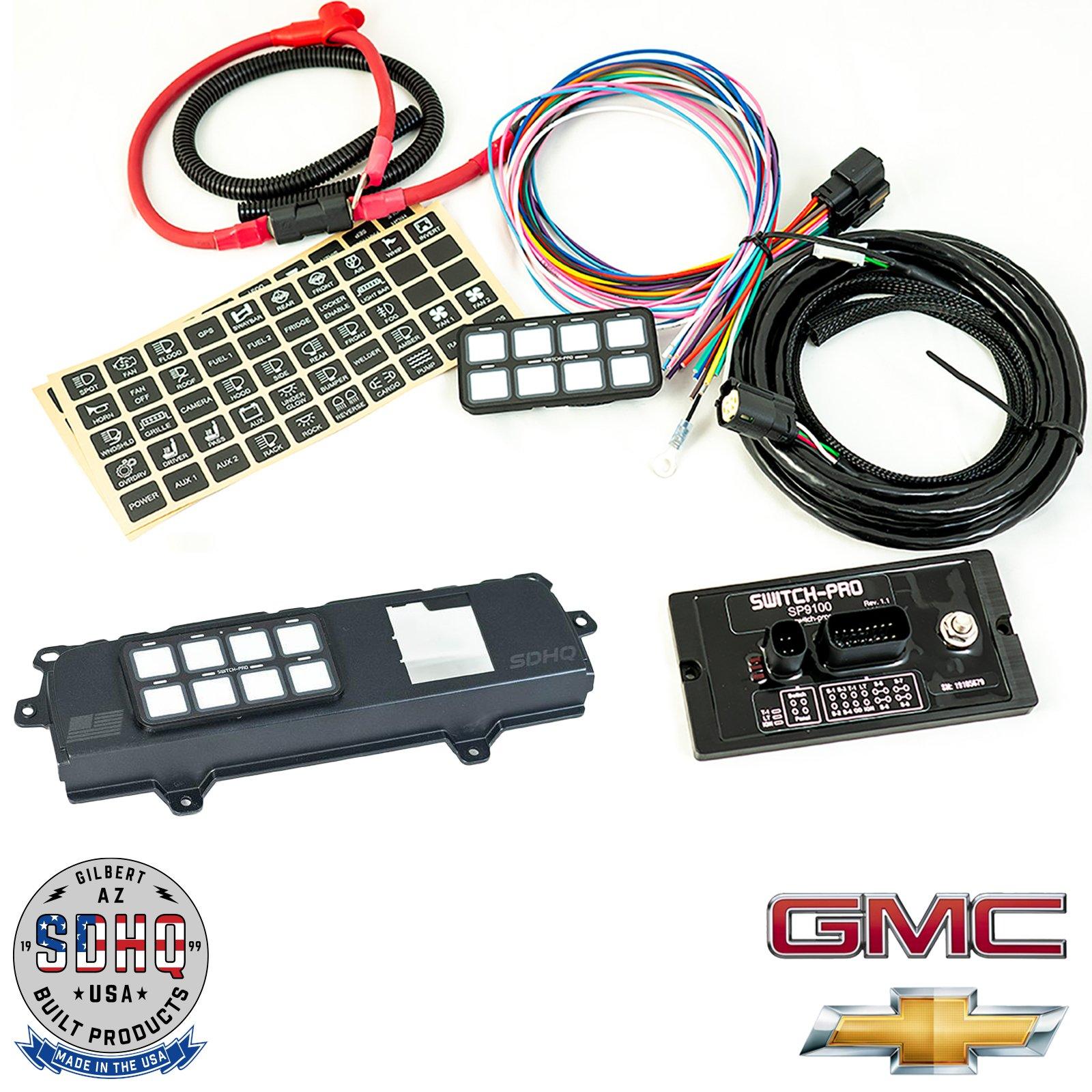 SDHQ Built Switch Pros Mounts | Chevy/GMC