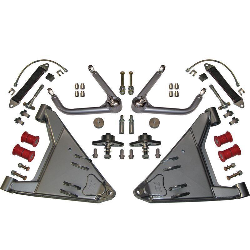 Total Chaos Fabrication | '03-09 Toyota 4Runner Long Travel Kits