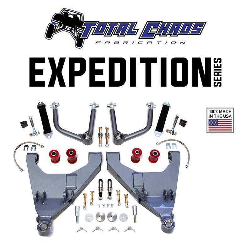 Total Chaos Fabrication | Expedition Series