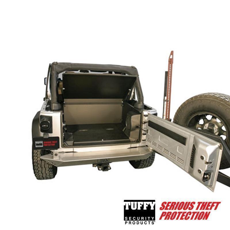 Tuffy Security Products | '07-17 Jeep JK