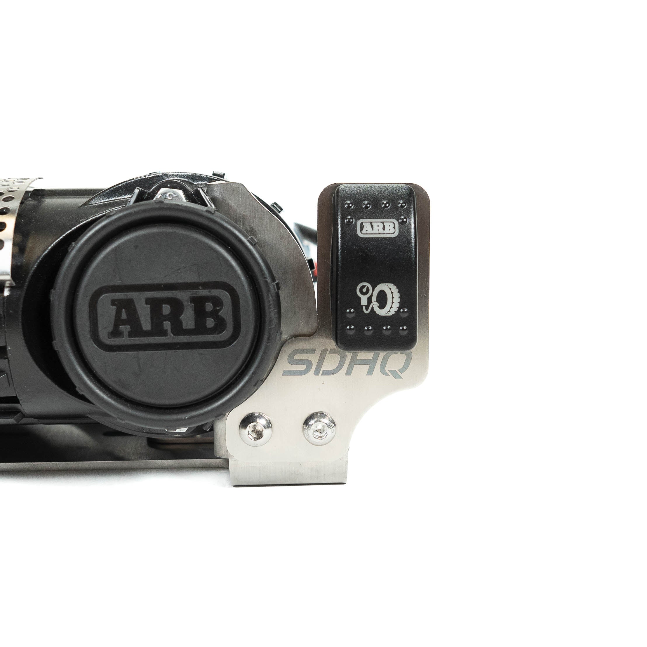 SDHQ Built ARB Brushless Vertical Switch Mount