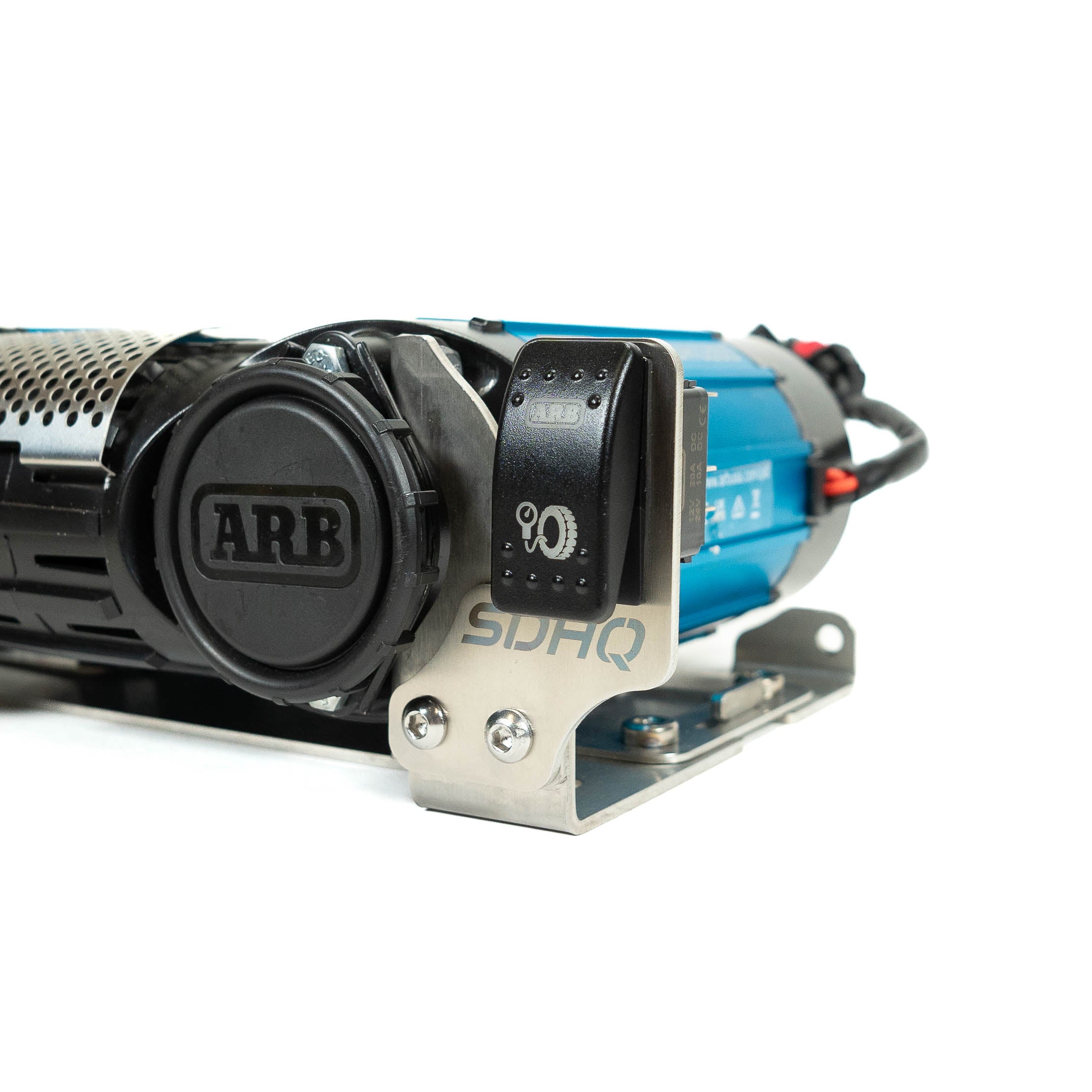 SDHQ Built ARB Brushless Vertical Switch Mount