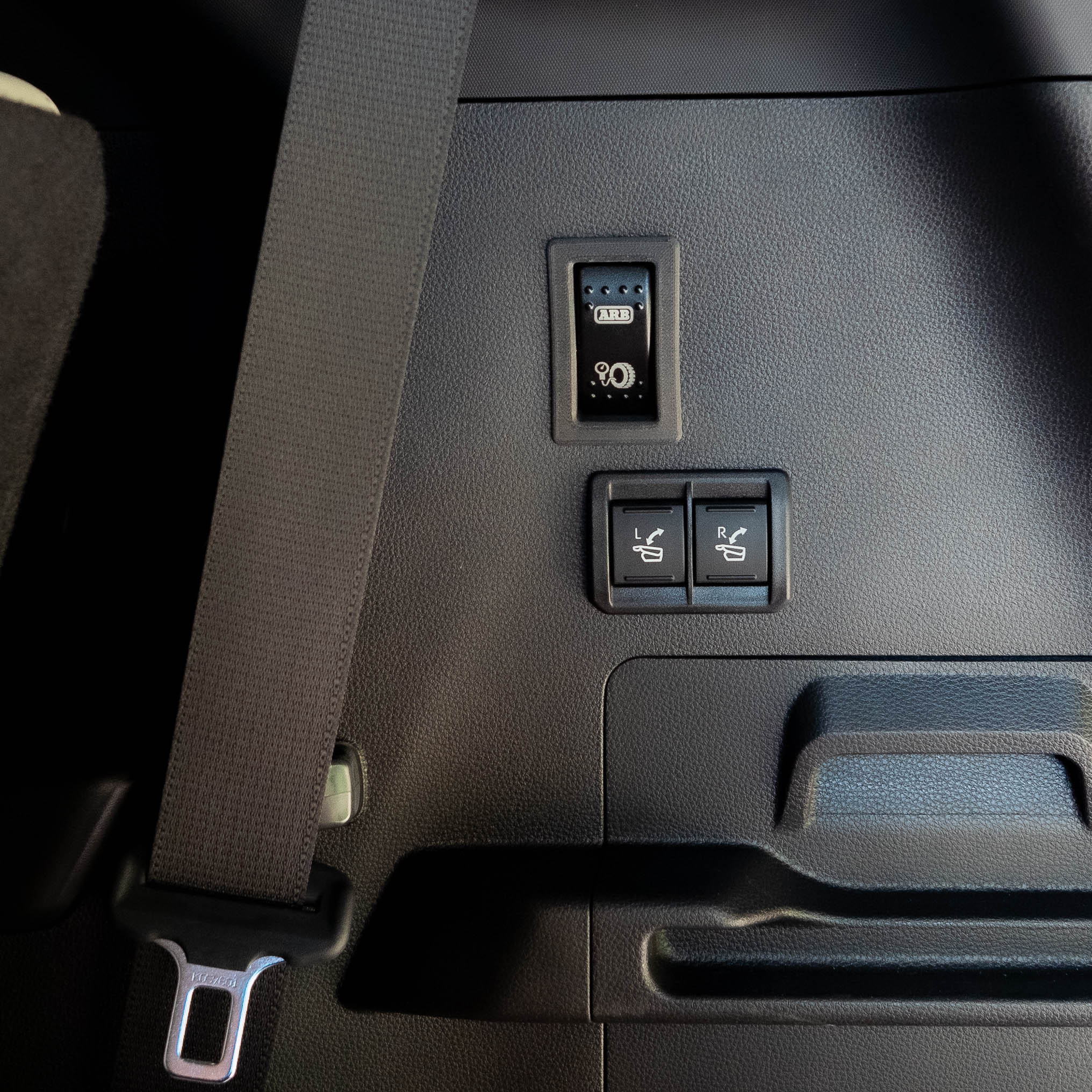 SDHQ Built '23-25 Sequoia Air Chuck Mount