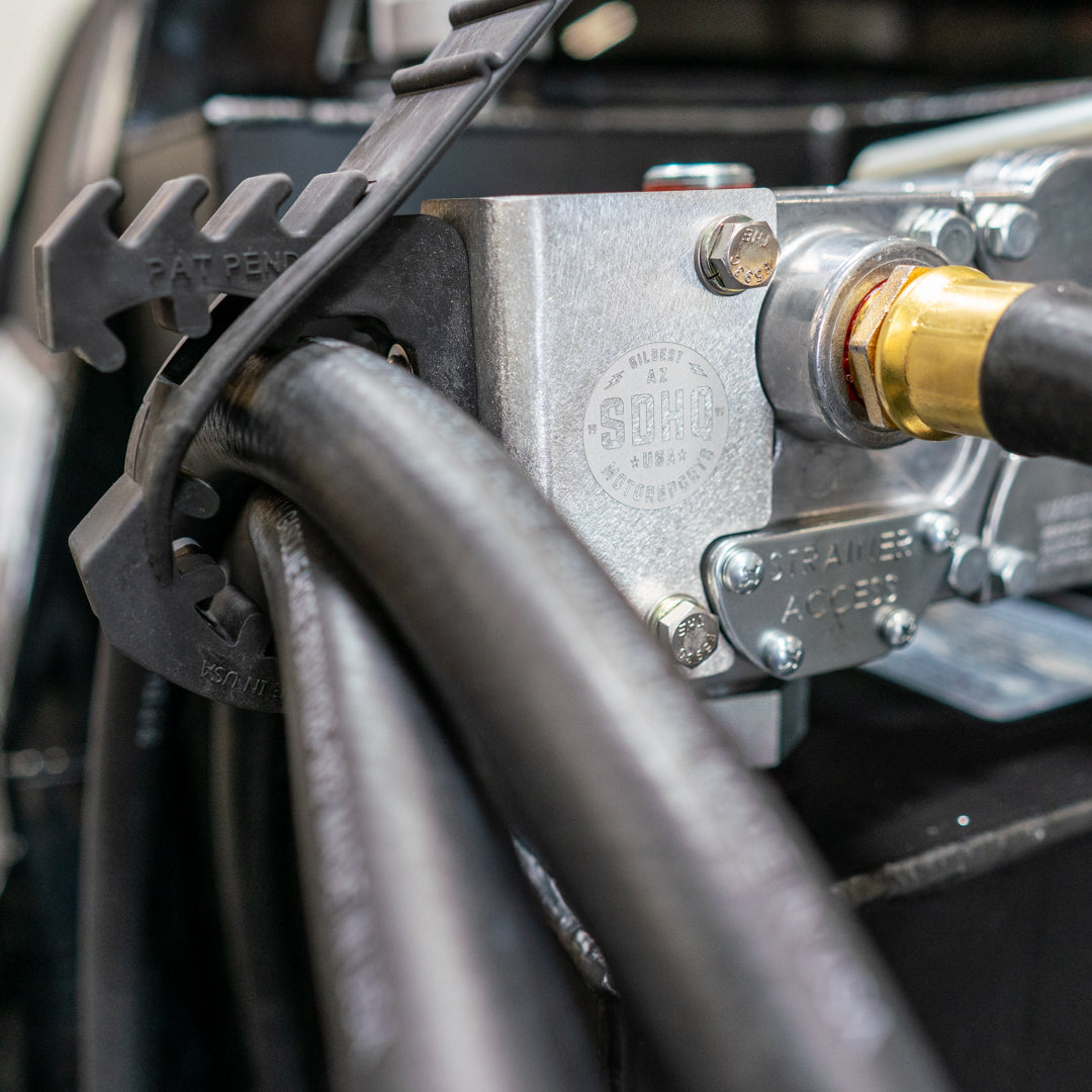 SDHQ Built GPI Fuel Pump Quick Fist Mount