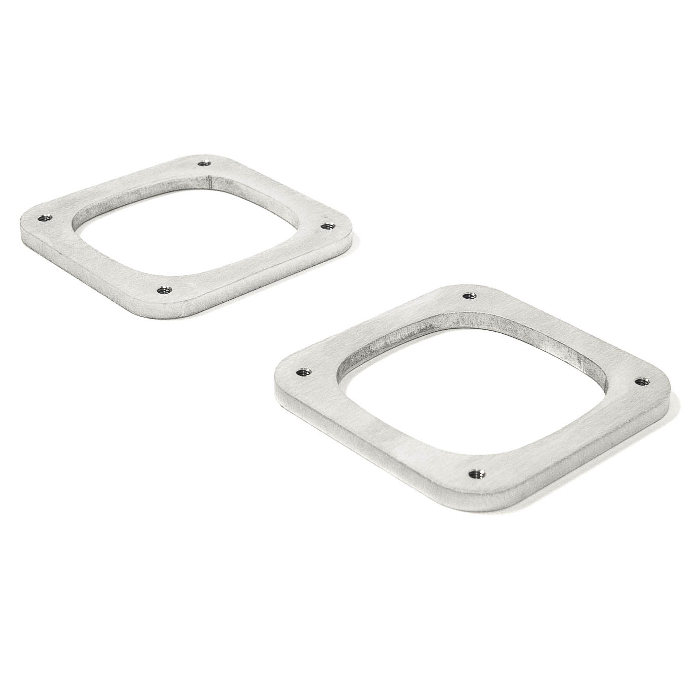 SDHQ Built Billet Aluminum S1 Flush Mount Backing Plates