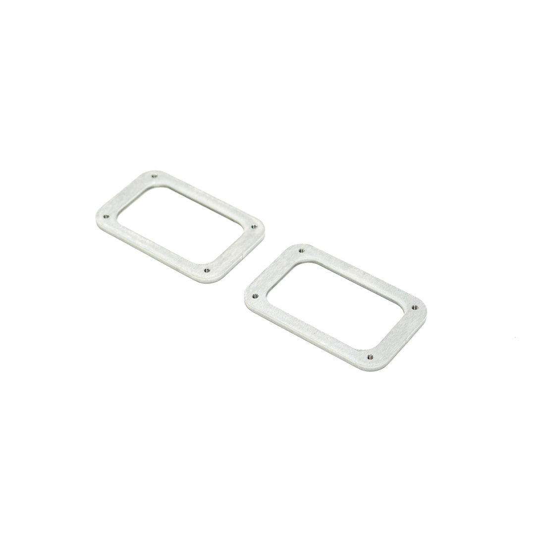 SDHQ Built Billet Aluminum S2 Flush Mount Backing Plates