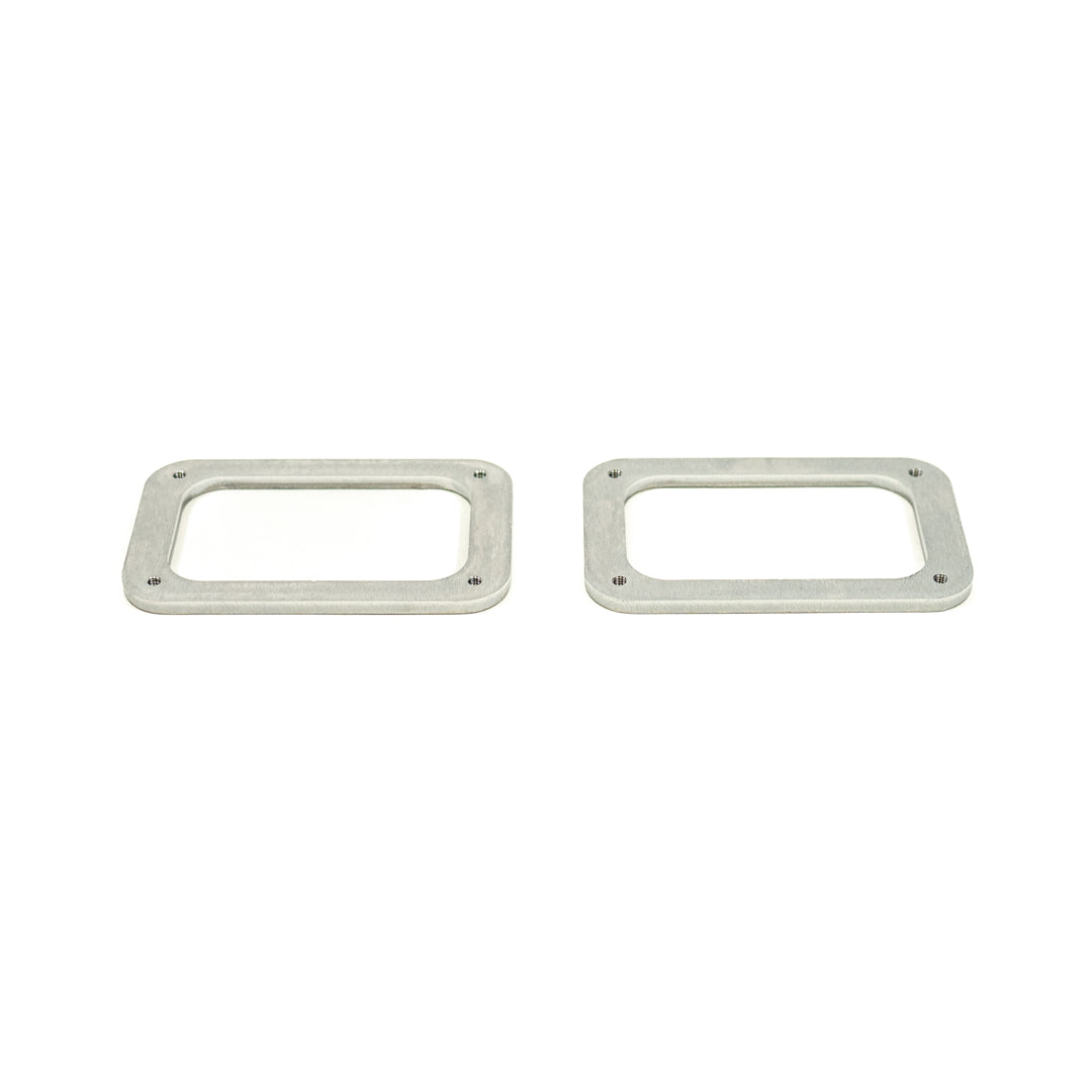 SDHQ Built Billet Aluminum S2 Flush Mount Backing Plates