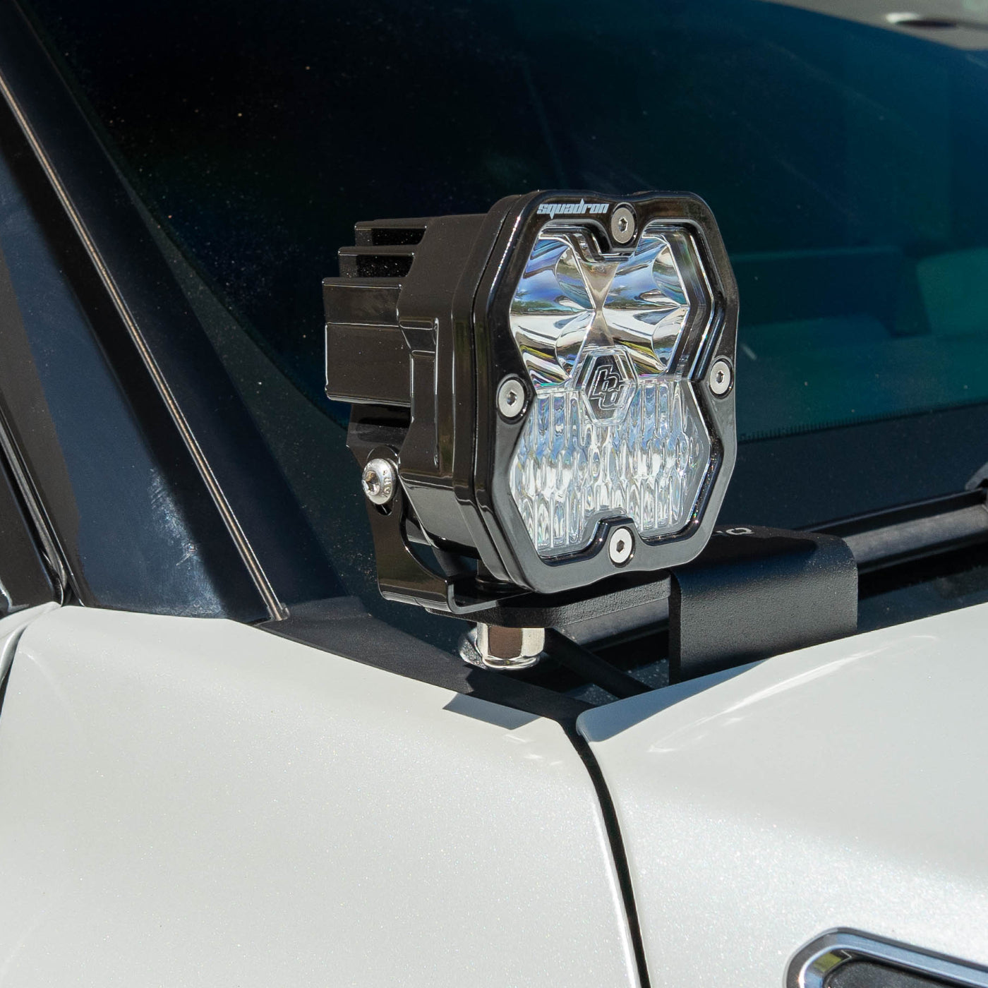 SDHQ Built Squadron 2.0 HD Light Brackets