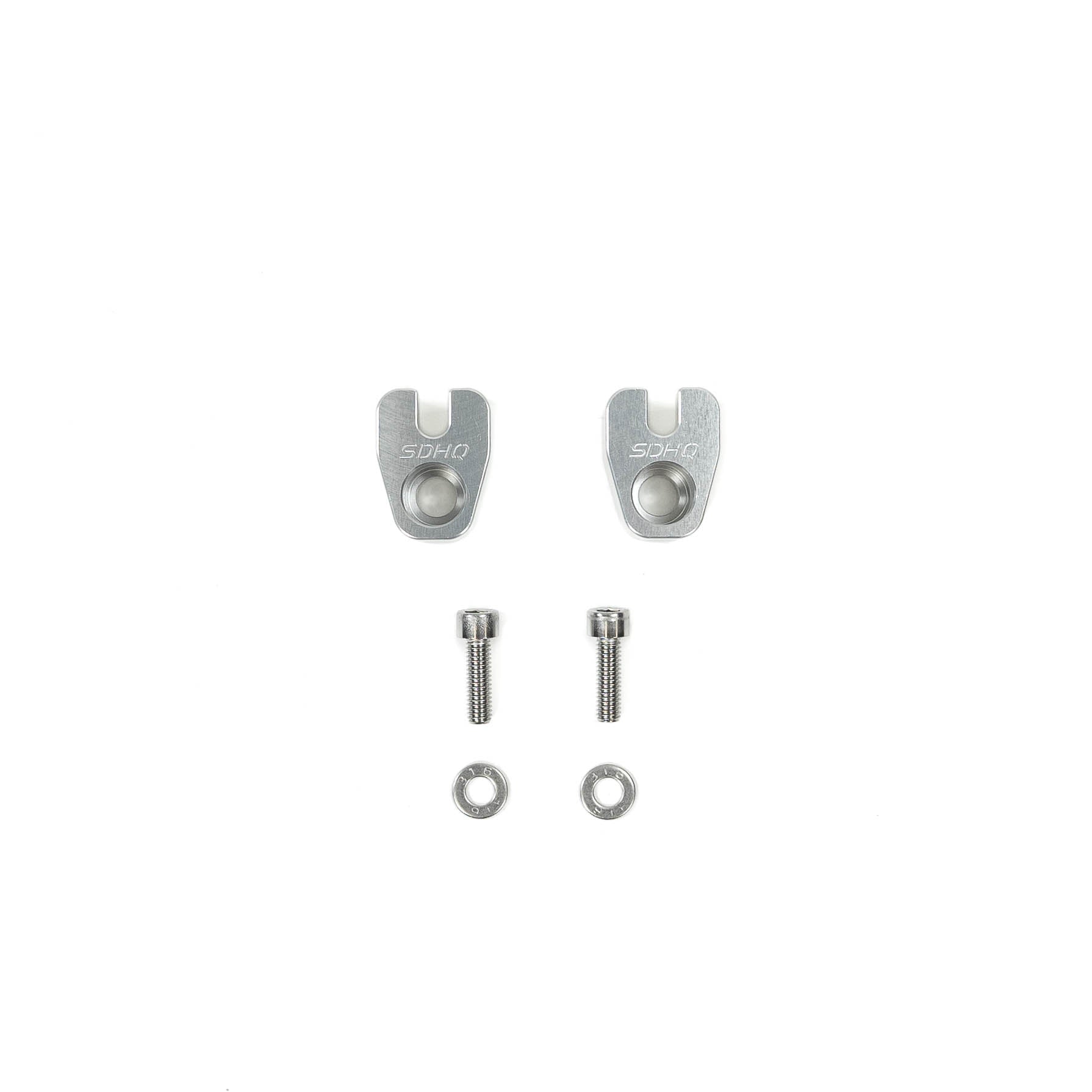 2020-2023 Chevy/GMC 2500/3500 SDHQ Built Billet Rear ABS Guards