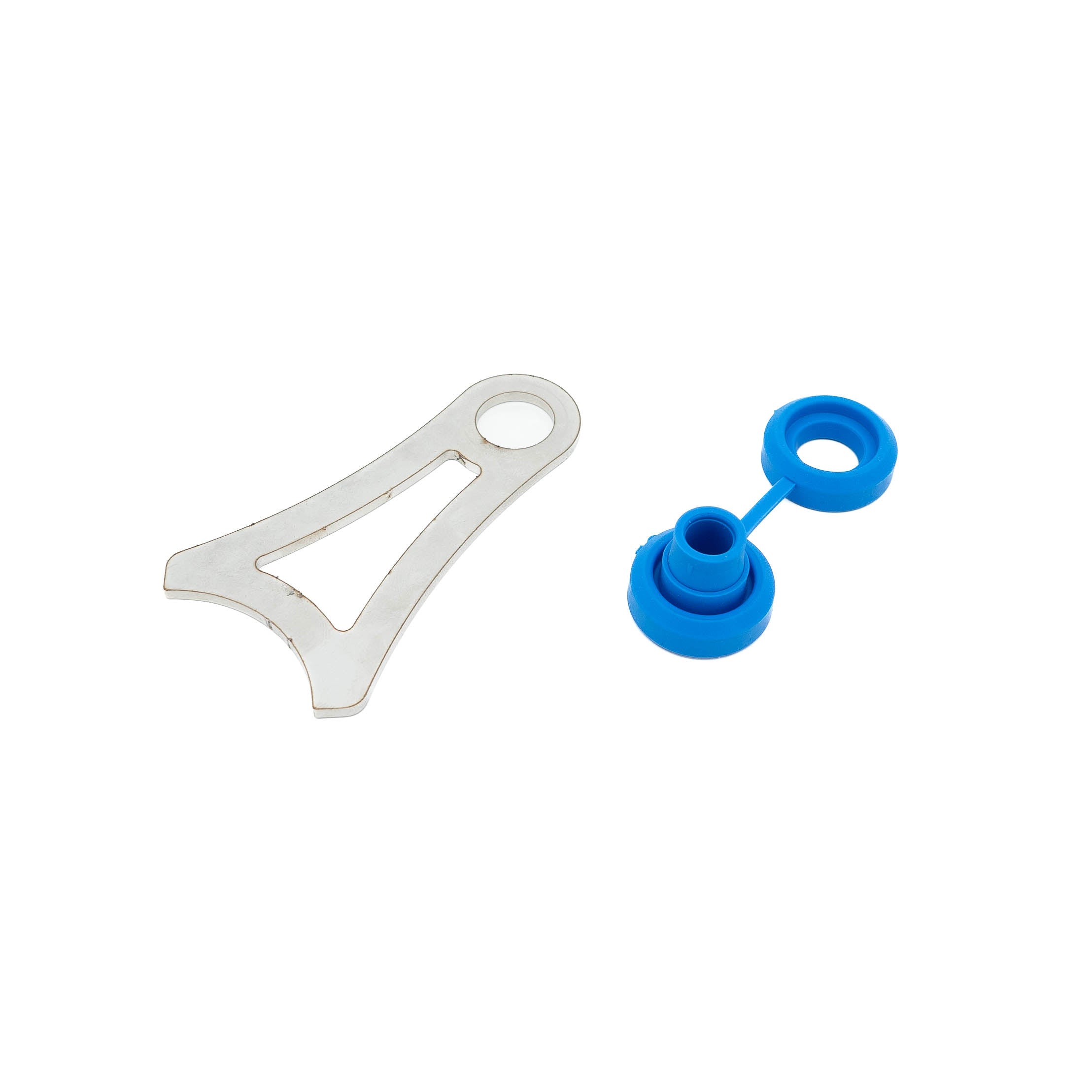 Universal SDHQ Built Stainless Steel Exhaust Hanger Tabs | For 4" Diameter Tubing